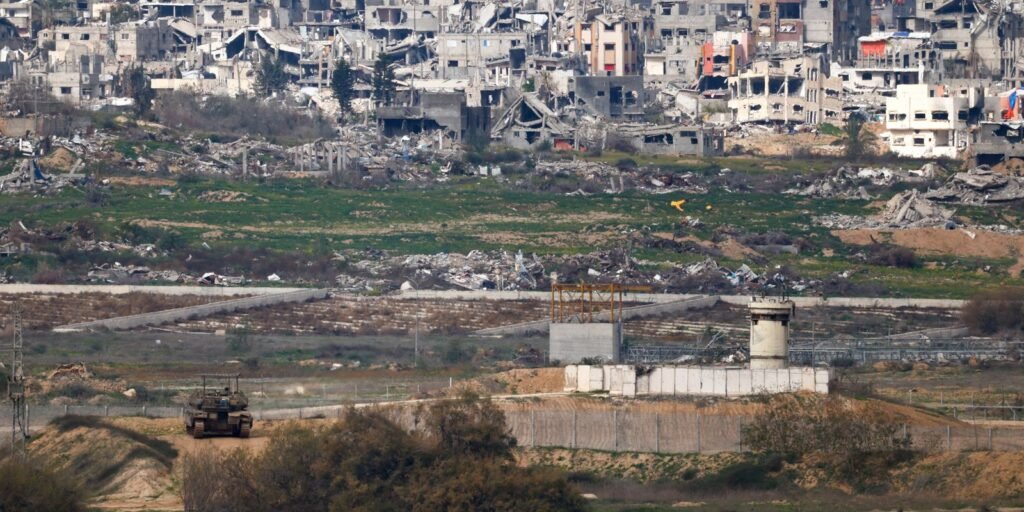 Volta da guerra por Israel busca anexar Gaza e blindar Netanyahu Volta da guerra por Israel busca anexar Gaza e blindar Netanyahu