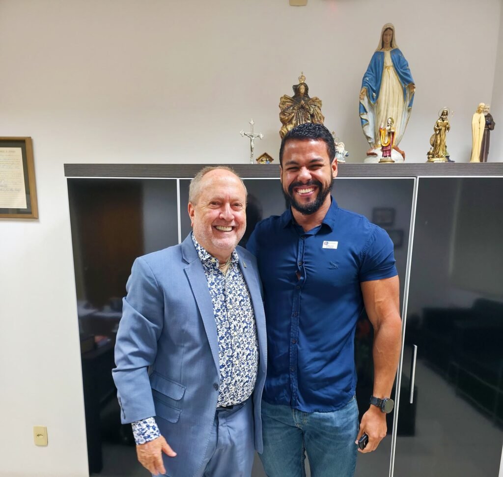 Gerente do INSS no Maranhão discute contribuições previdenciárias com Ministério Público Gerente do INSS no Maranhão discute contribuições previdenciárias com Ministério Público