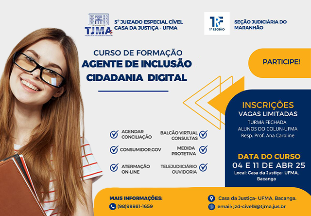 Curso formará estudantes do COLUN da UFMA em agentes de cidadania