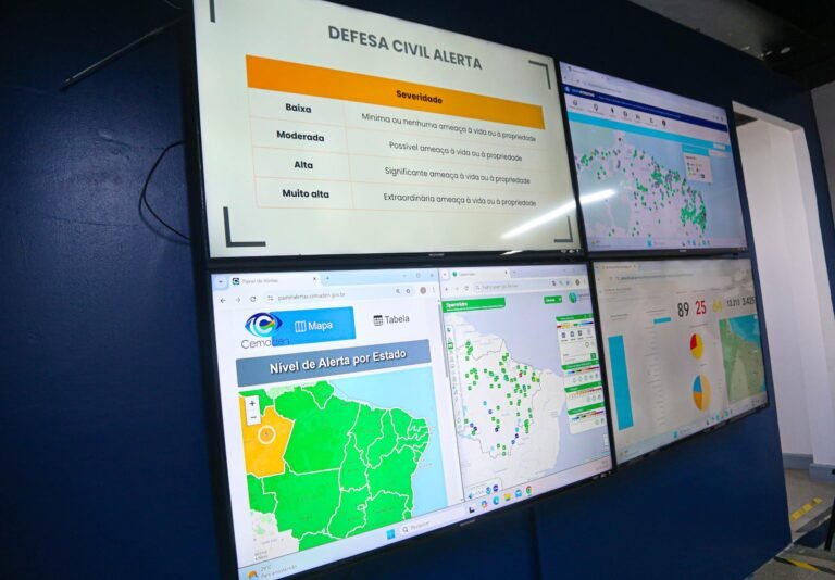 Defesa Civil testou sistema de alerta por celular em quatro cidades do Maranhão Defesa Civil testou sistema de alerta por celular em quatro cidades do Maranhão