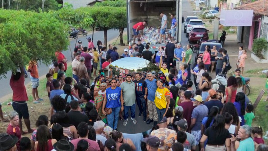SOLIDARIEDADE EM AÇÃO : Eric Costa Leva Esperança a Famílias com Entrega de Toneladas de Alimentos em Barra do Corda SOLIDARIEDADE EM AÇÃO : Eric Costa Leva Esperança a Famílias com Entrega de Toneladas de Alimentos em Barra do Corda