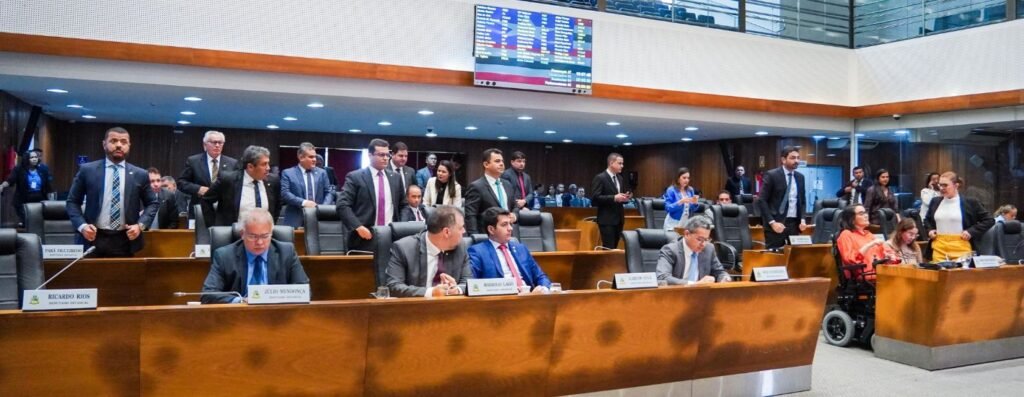 Assembleia aprova MP que cria delegacia de proteção à criança e ao adolescente em Imperatriz Assembleia aprova MP que cria delegacia de proteção à criança e ao adolescente em Imperatriz