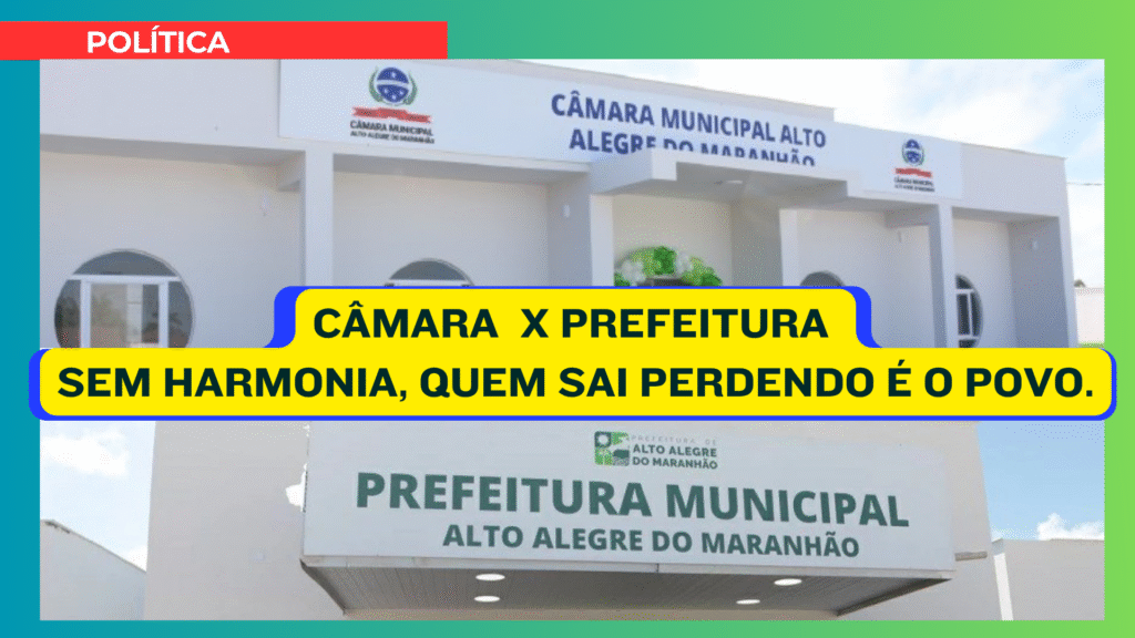 A Justiça determina que a prefeita de Alto Alegre do Maranhão, Nilsilene Ribeiro, realize o repasse completo do duodécimo à Câmara Municipal, no prazo máximo de cinco dias.