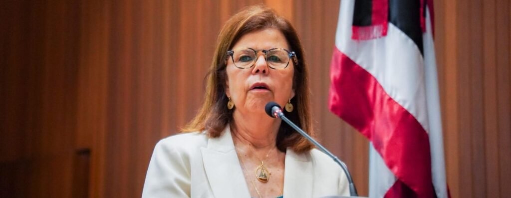 Helena Duailibe destaca avanços do governo Brandão e convida para celebração de Corpus Christi Helena Duailibe destaca avanços do governo Brandão e convida para celebração de Corpus Christi