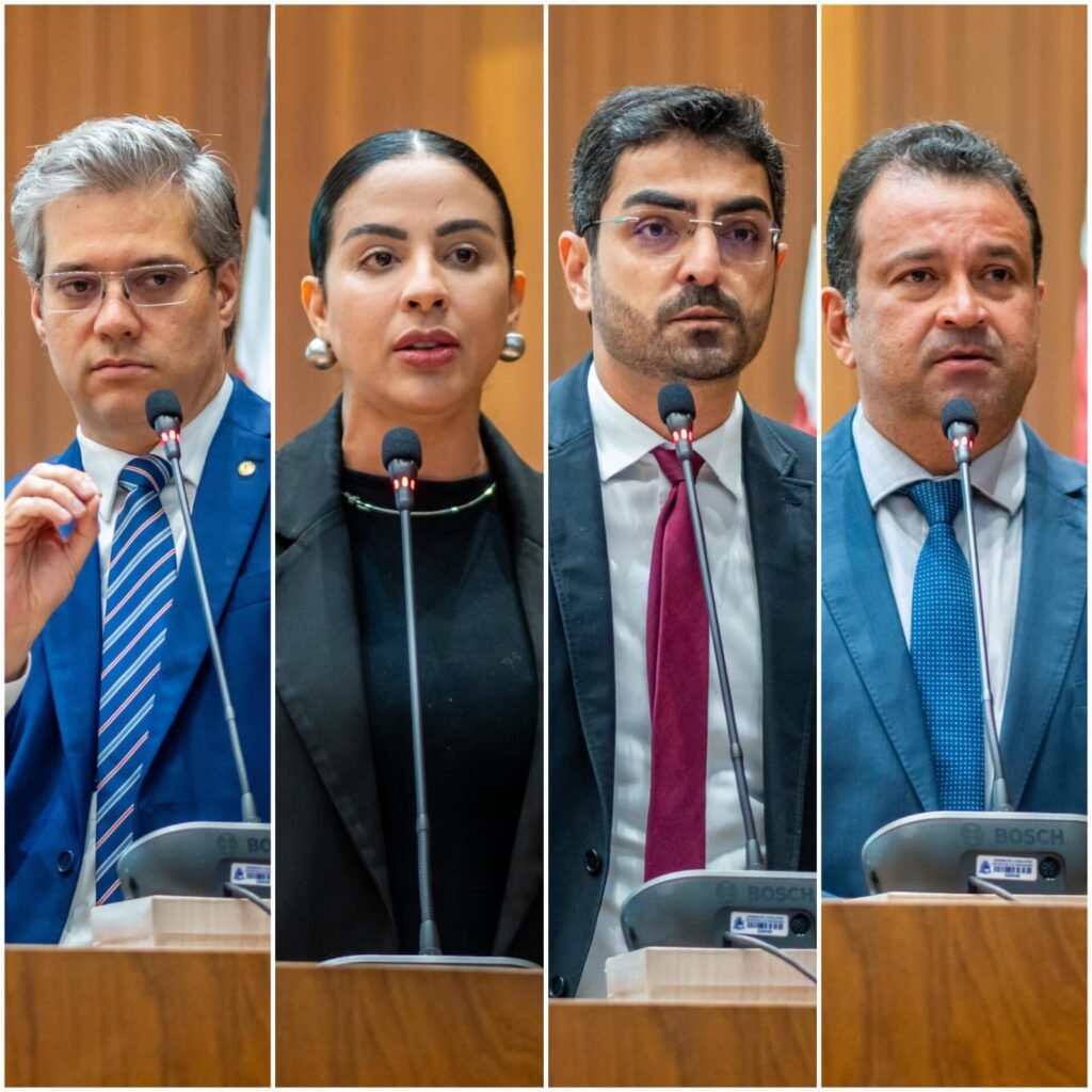 Base governista unida desconstrói narrativa de oposicionistas na Assembleia Base governista unida desconstrói narrativa de oposicionistas na Assembleia
