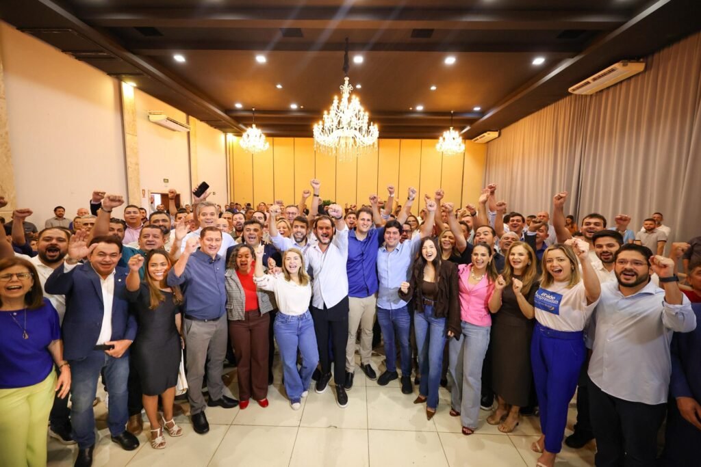 Federação União Progressista declara apoio à pré-candidatura de Orleans Brandão Federação União Progressista declara apoio à pré-candidatura de Orleans Brandão