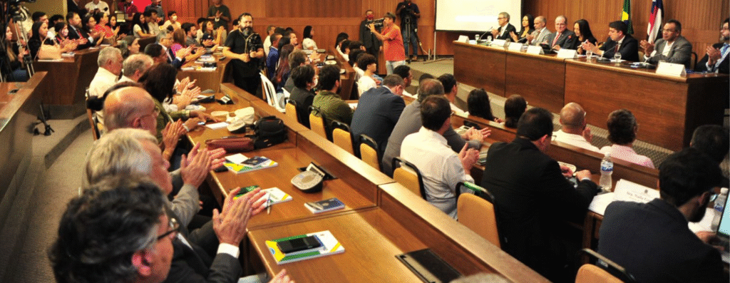 Alema sedia seminário sobre impactos e repercussões da exploração da Margem Equatorial no Maranhão Alema sedia seminário sobre impactos e repercussões da exploração da Margem Equatorial no Maranhão