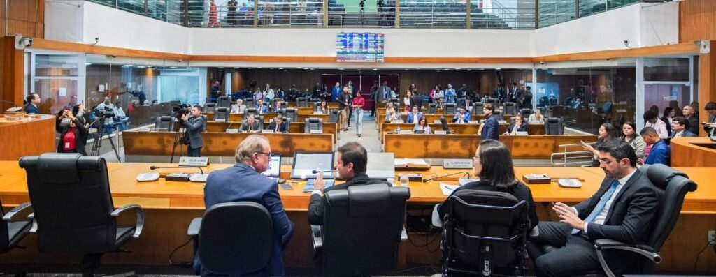 Assembleia Legislativa aprova LDO para o exercício financeiro de 2026 Assembleia Legislativa aprova LDO para o exercício financeiro de 2026