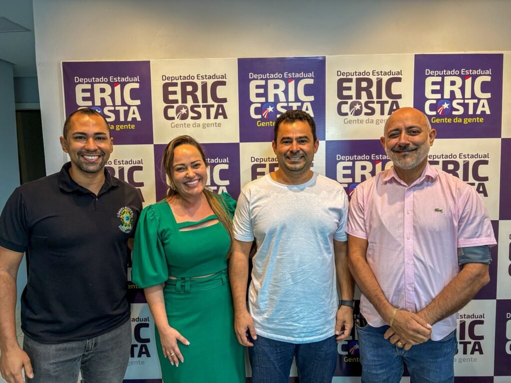 Eric Costa ganha reforço de peso em Imperatriz com apoio do vereador Francisco Messias