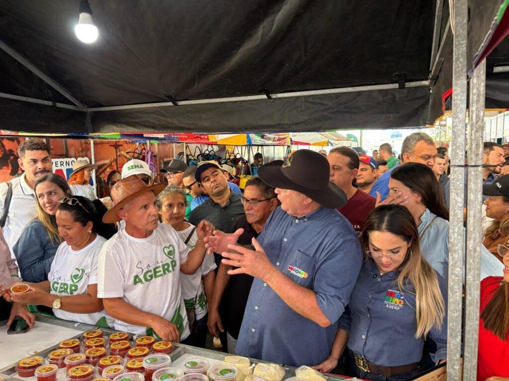 Eric Costa participa de agenda com Brandão e reforça apoio à agropecuária maranhense Eric Costa participa de agenda com Brandão e reforça apoio à agropecuária maranhense
