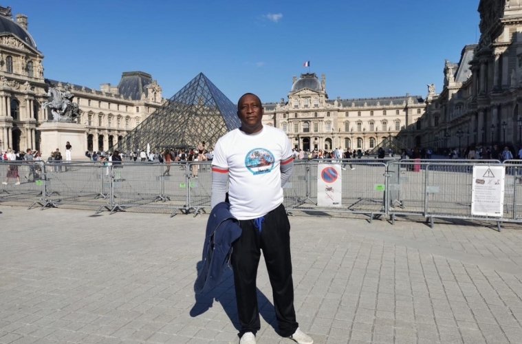 Servidor da Câmara leva capoeira e cultura maranhense à França e Suíça Servidor da Câmara leva capoeira e cultura maranhense à França e Suíça