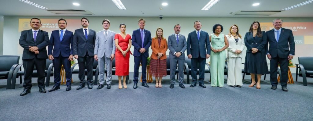 Iracema Vale participa da posse do novo superintendente da Polícia Federal no Maranhão Iracema Vale participa da posse do novo superintendente da Polícia Federal no Maranhão