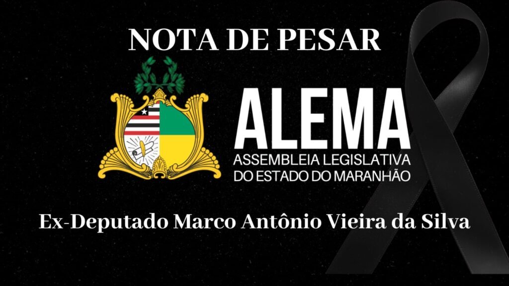 Nota de Pesar – Marco Antônio Vieira da Silva Nota de Pesar – Marco Antônio Vieira da Silva