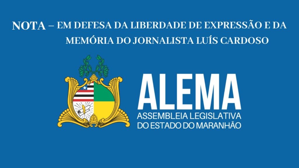 NOTA – Em defesa da liberdade de expressão e da memória do jornalista Luís Cardoso NOTA – Em defesa da liberdade de expressão e da memória do jornalista Luís Cardoso
