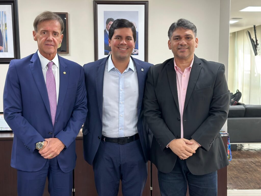 Celso Dias e Aluísio Mendes articulam novos convênios para fortalecer o esporte no Maranhão