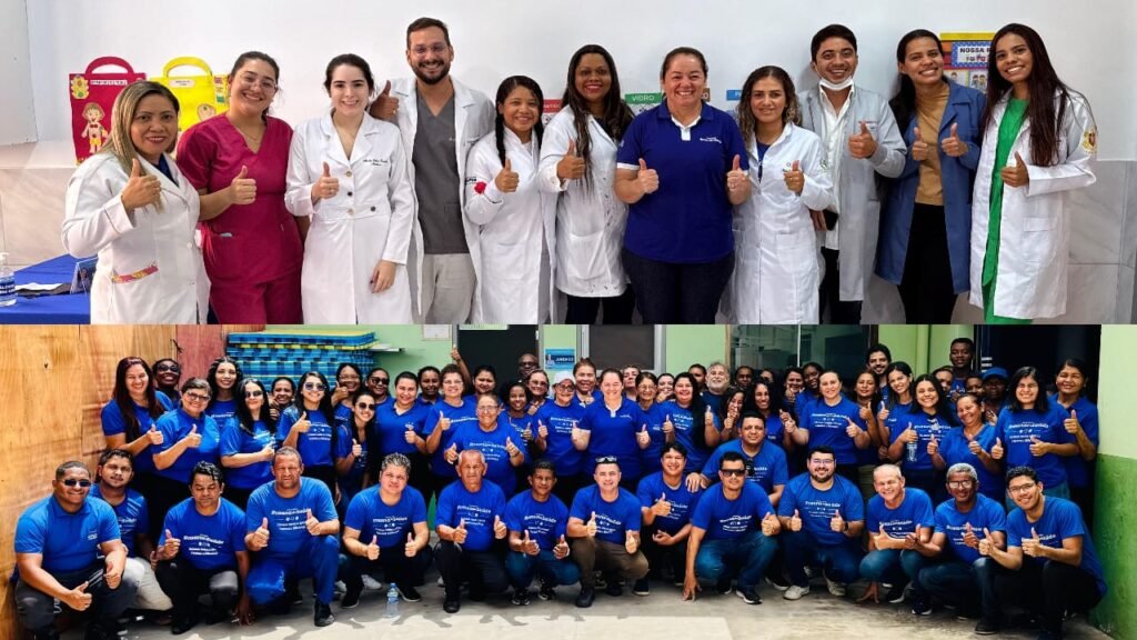 Um olhar sempre voltado para a Saúde – Rosana da Saúde realiza grande Ação Social na Vila Conceição – Altos do Calhau Um olhar sempre voltado para a Saúde – Rosana da Saúde realiza grande Ação Social na Vila Conceição – Altos do Calhau