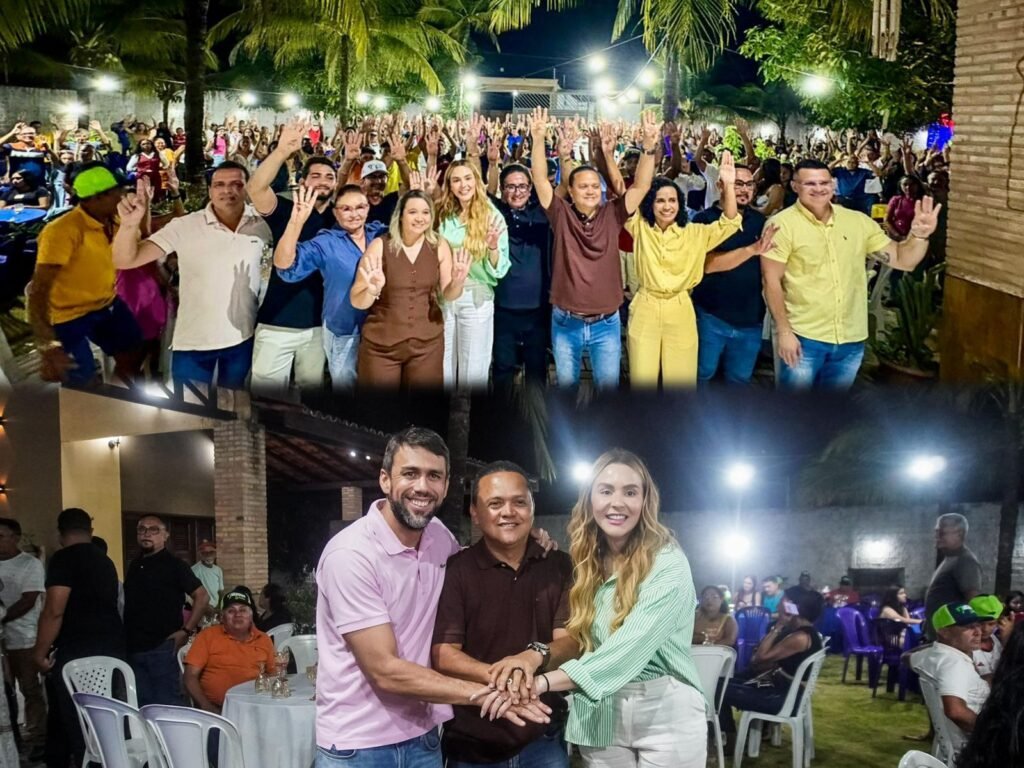 Natassia Weba fortalece agenda política em Santa Helena Natassia Weba fortalece agenda política em Santa Helena