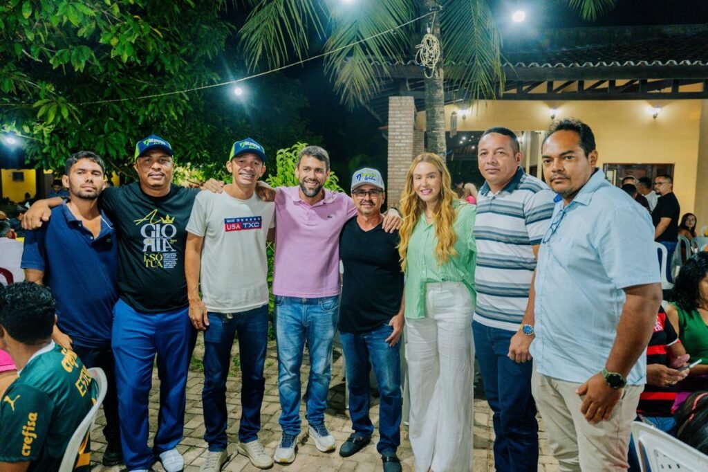 Natassia Weba recebe apoio consolidado em Araguanã e fortalece pré-candidatura a deputada estadual Natassia Weba recebe apoio consolidado em Araguanã e fortalece pré-candidatura a deputada estadual