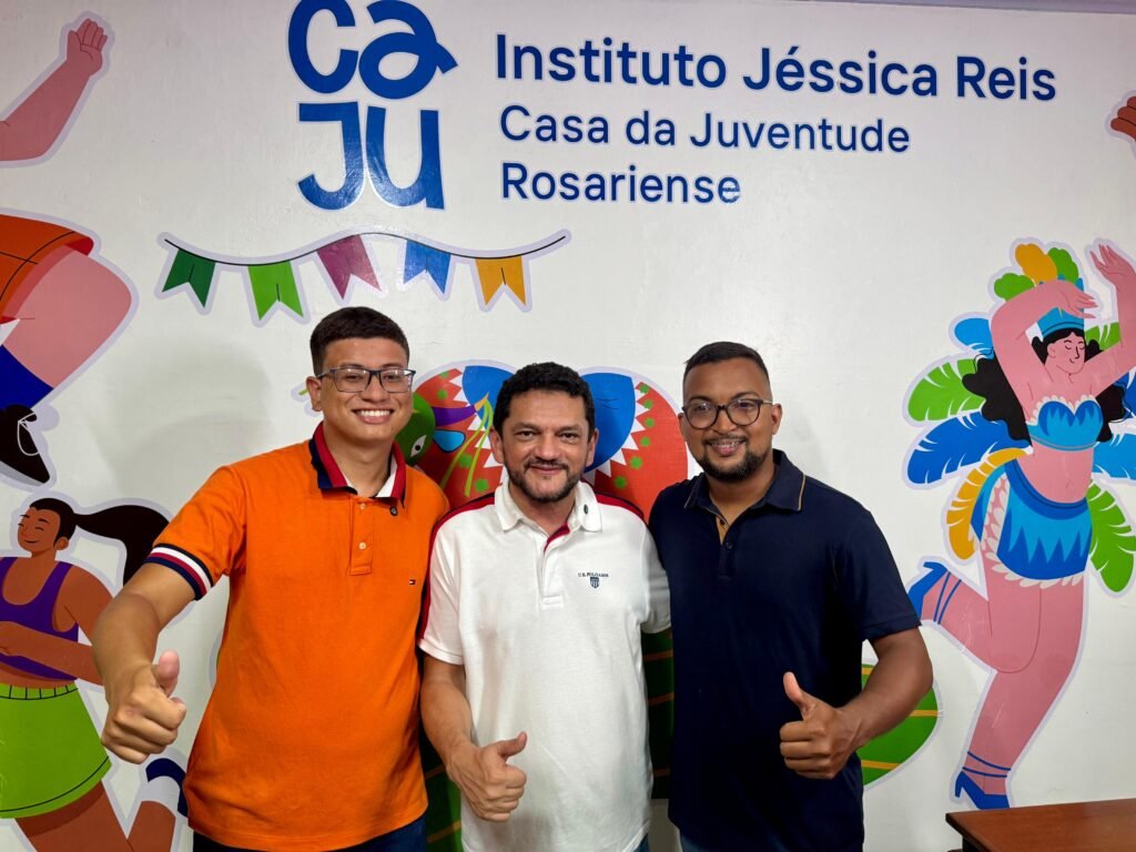 Claudio Cunha prestigia inauguração do Instituto Jéssica Reis em Rosário Claudio Cunha prestigia inauguração do Instituto Jéssica Reis em Rosário