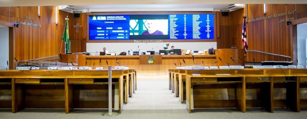 Assembleia Legislativa do Maranhão retoma atividades, na próxima terça-feira, com plenário modernizado Assembleia Legislativa do Maranhão retoma atividades, na próxima terça-feira, com plenário modernizado