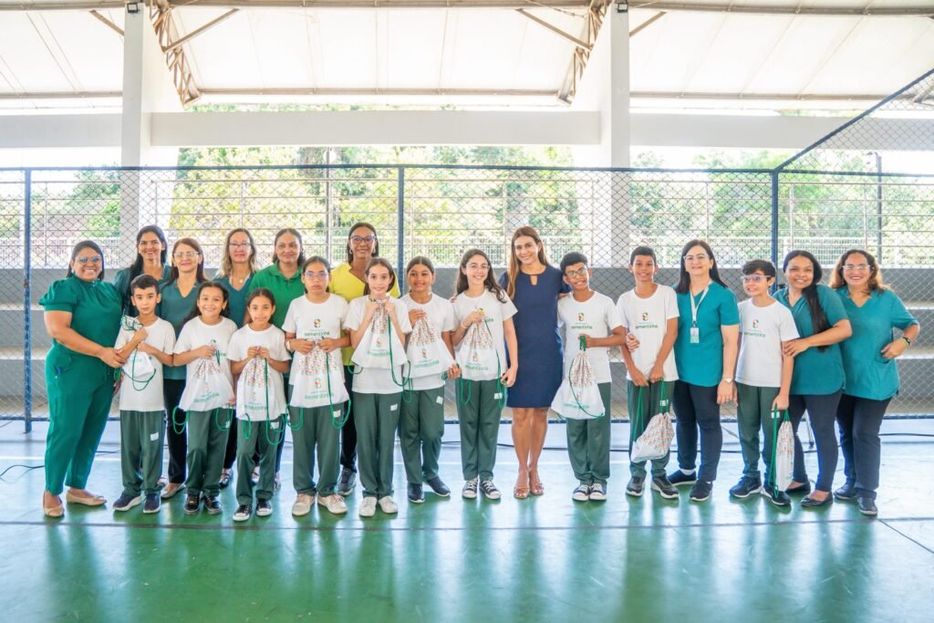 Creche-Escola Sementinha promove atividades em alusão ao Dia do Estudante Creche-Escola Sementinha promove atividades em alusão ao Dia do Estudante