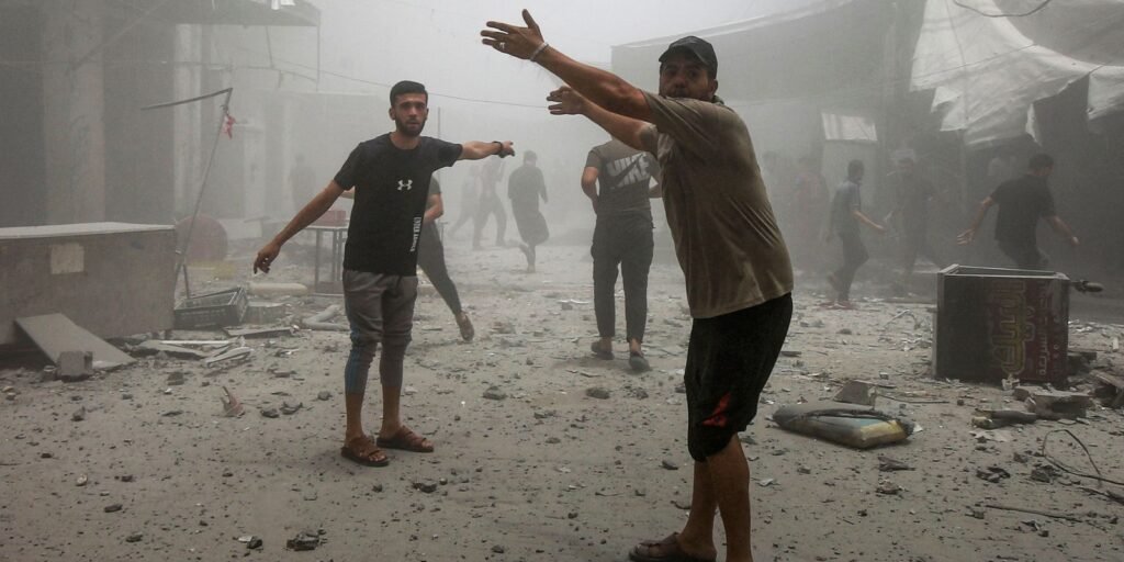 Microsoft anula contrato com Israel usado na vigilância de palestinos Microsoft anula contrato com Israel usado na vigilância de palestinos