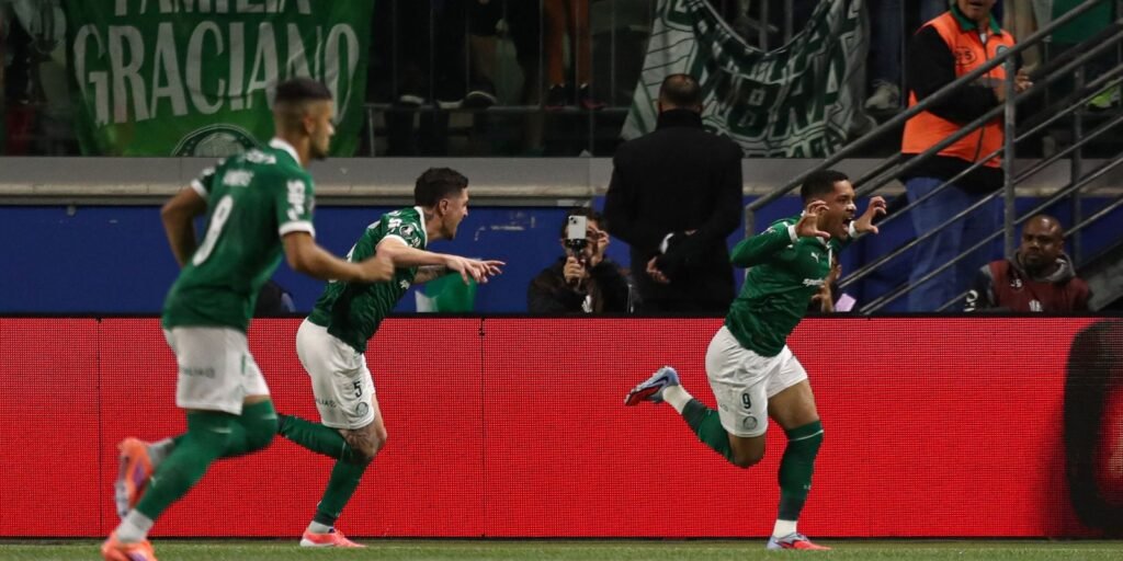 Palmeiras volta a derrotar o River e chega à semifinal da Libertadores Palmeiras volta a derrotar o River e chega à semifinal da Libertadores