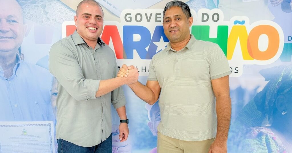 Prefeito Toca Serra Cumpre Agenda de Trabalho com o Presidente do ITERMA em São Luís.