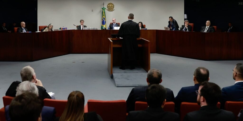 STF marca julgamento de réus do núcleo 4 da trama golpista STF marca julgamento de réus do núcleo 4 da trama golpista