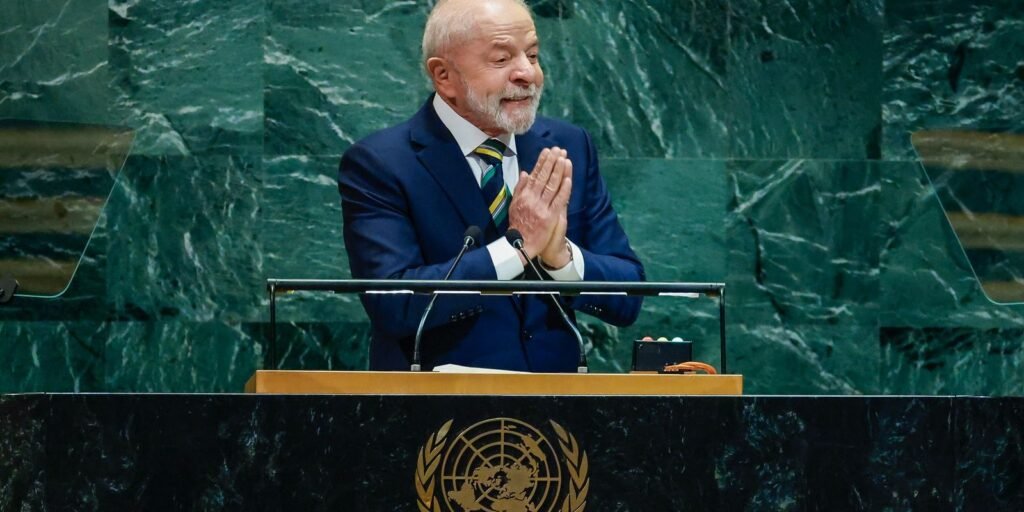 Confira os principais pontos do discurso de Lula na Assmbleia da ONU Confira os principais pontos do discurso de Lula na Assmbleia da ONU