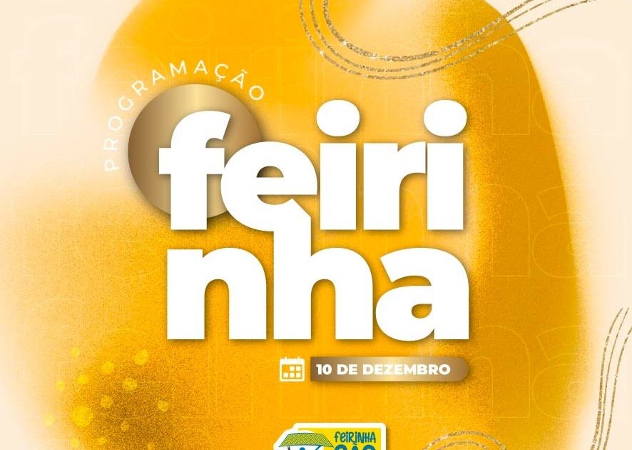 Feirinha São Luís é diversão, cultura e opção para comprar o presente de Natal