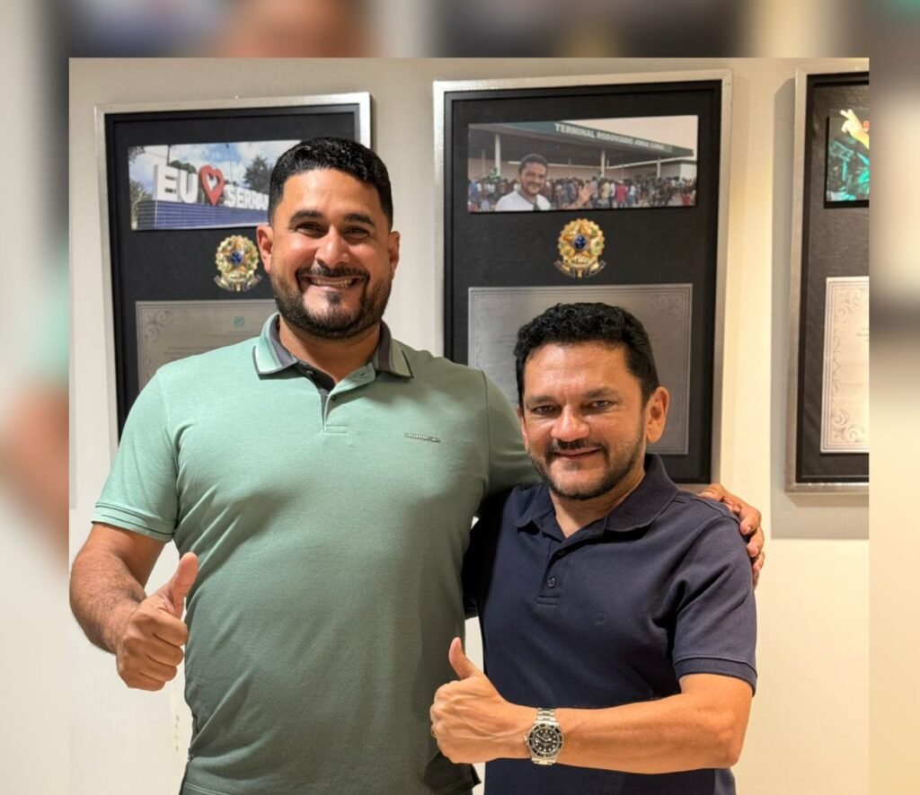 Eleições 2026: Samuel Silva anuncia apoio a Claudio Cunha e reforça cenário político em Penalva Eleições 2026: Samuel Silva anuncia apoio a Claudio Cunha e reforça cenário político em Penalva