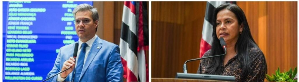 Deputados reforçam obras estruturantes do governador Brandão na Baixada Maranhense Deputados reforçam obras estruturantes do governador Brandão na Baixada Maranhense