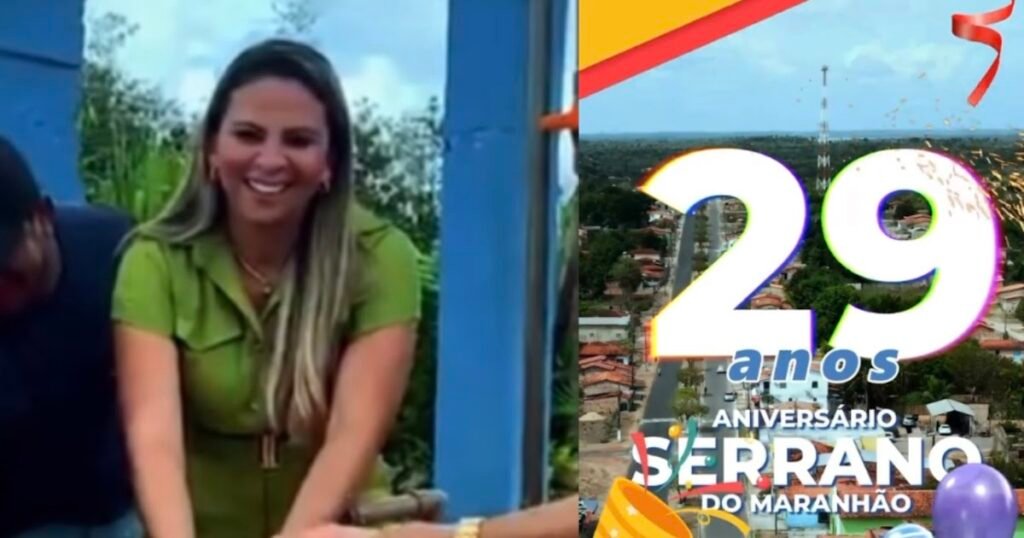 Serrano do Maranhão celebra 29 anos com o maior pacote de inaugurações de obras públicas da região Serrano do Maranhão celebra 29 anos com o maior pacote de inaugurações de obras públicas da região