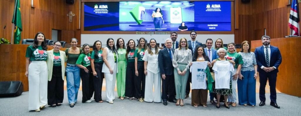 Assembleia realiza sessão solene em alusão ao ‘Setembro Verde’ e aos 25 anos do transplante de órgãos no MA Assembleia realiza sessão solene em alusão ao ‘Setembro Verde’ e aos 25 anos do transplante de órgãos no MA