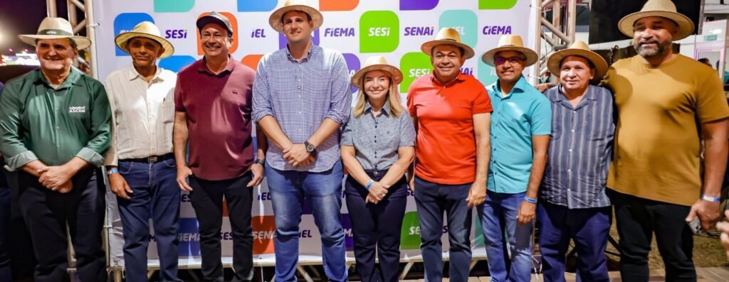 Iracema Vale participa da abertura da 65ª edição da Expoema, em São Luís Iracema Vale participa da abertura da 65ª edição da Expoema, em São Luís