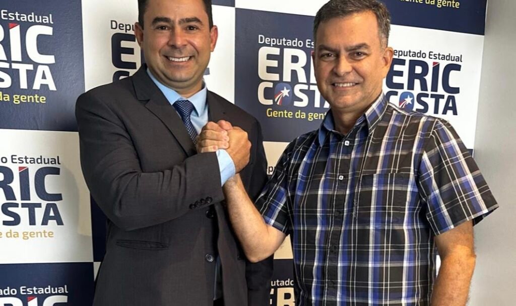 ERIC COSTA E ALLAN GARCÊS UNEM FORÇAS EM PROL DO MARANHÃO