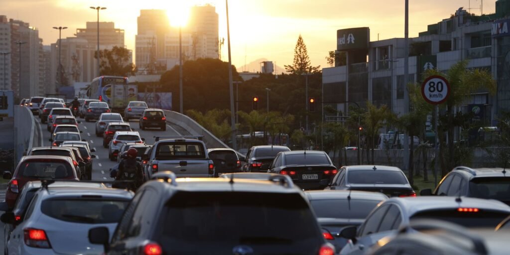 Acidentes de trânsito no Rio este ano já superam os de 2022 e 2021 Acidentes de trânsito no Rio este ano já superam os de 2022 e 2021