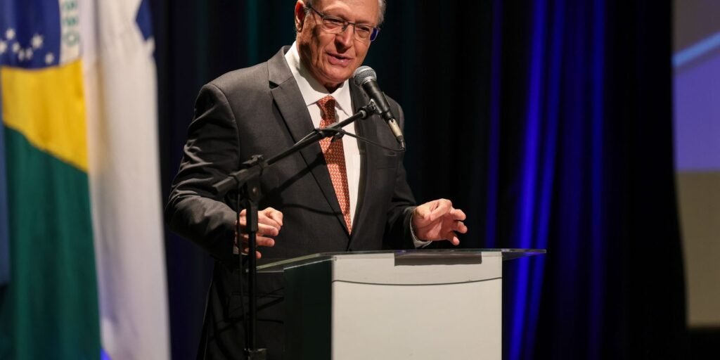 “Boa química” entre presidentes vai ajudar no tarifaço, diz Alckmin “Boa química” entre presidentes vai ajudar no tarifaço, diz Alckmin