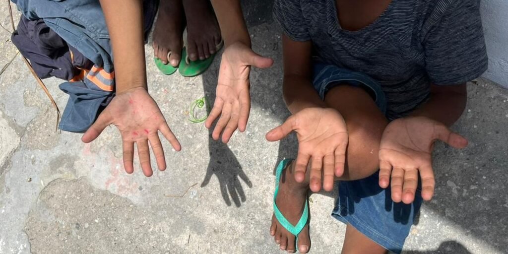 ONG alerta para alta do trabalho infantil entre crianças de 5 a 9 anos ONG alerta para alta do trabalho infantil entre crianças de 5 a 9 anos