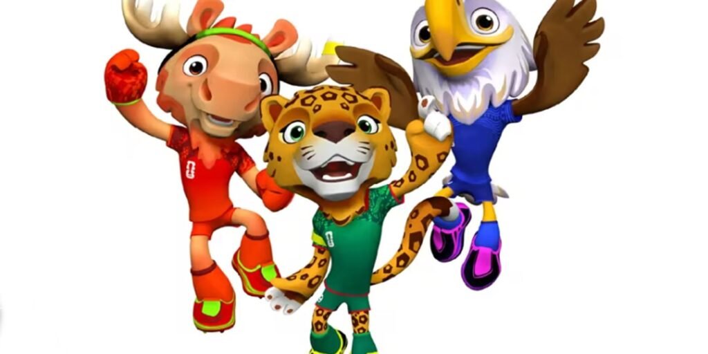 Fifa apresenta trio de mascotes para a Copa do Mundo de 2026 Fifa apresenta trio de mascotes para a Copa do Mundo de 2026