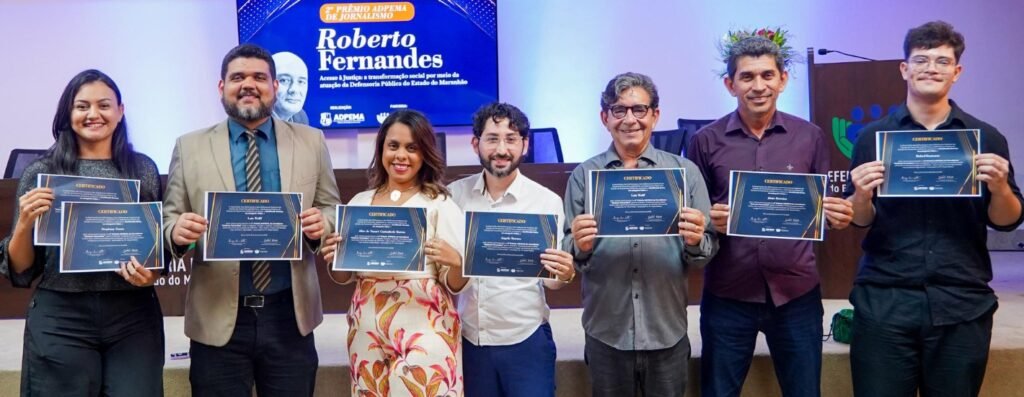 TV Assembleia vence Prêmio Roberto Fernandes de Jornalismo com duas reportagens na categoria ‘Vídeo’ TV Assembleia vence Prêmio Roberto Fernandes de Jornalismo com duas reportagens na categoria ‘Vídeo’