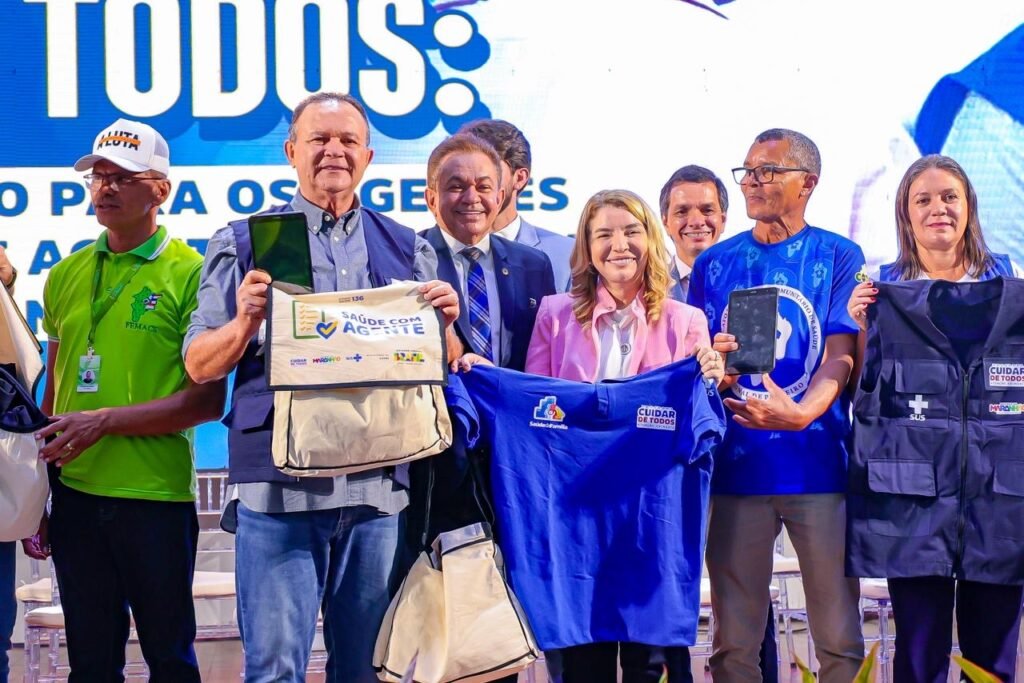 Iracema Vale afirma que apoio aos agentes de endemias é investimento na prevenção à saúde da população Iracema Vale afirma que apoio aos agentes de endemias é investimento na prevenção à saúde da população