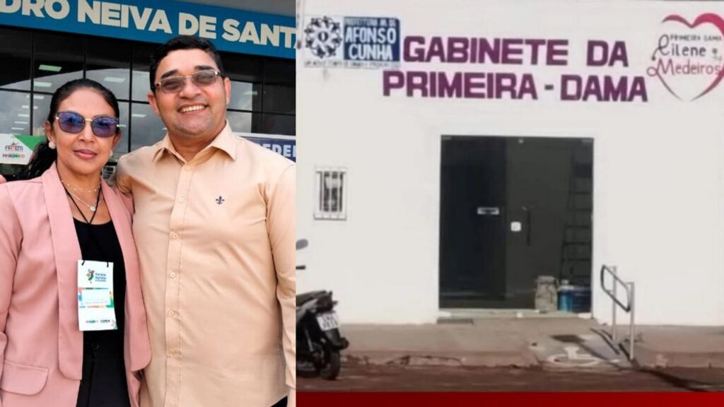 Justiça do Maranhão Determina retirar o nome “Gabinete da Primeira-Dama” em Afonso Cunha, mantendo a estrutura