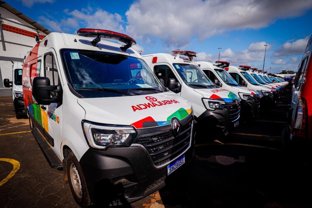 Parceria : Alcoa entrega 26 ambulâncias para reforço da saúde pública no Maranhão Parceria : Alcoa entrega 26 ambulâncias para reforço da saúde pública no Maranhão
