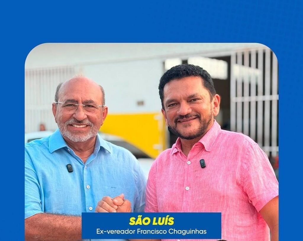 Deputado Cláudio Cunha firma parceria com Francisco Chaguinhas em prol de São Luís e do Maranhão Deputado Cláudio Cunha firma parceria com Francisco Chaguinhas em prol de São Luís e do Maranhão