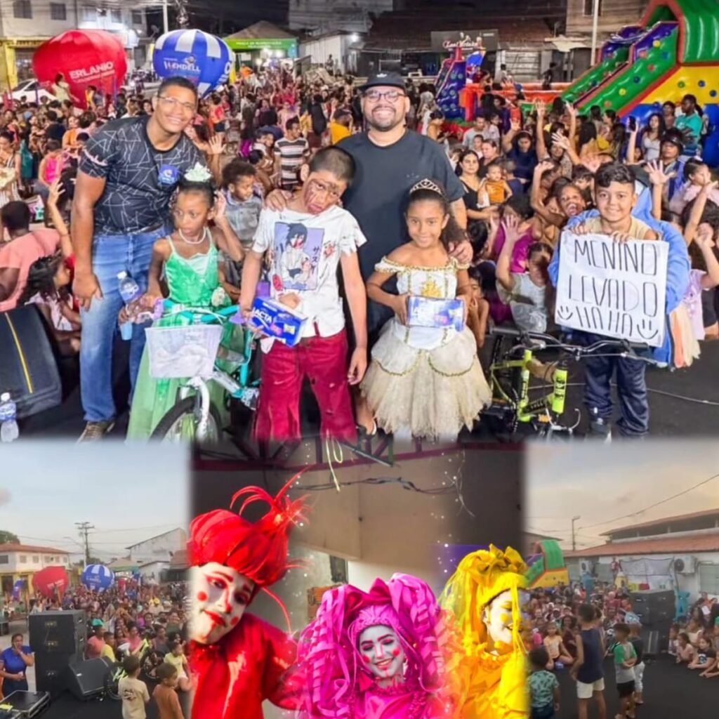Wendell Martins leva “Mundo Mágico nas Comunidades” a Vila Luizão com diversão, teatro e premiação para crianças Wendell Martins leva “Mundo Mágico nas Comunidades” a Vila Luizão com diversão, teatro e premiação para crianças