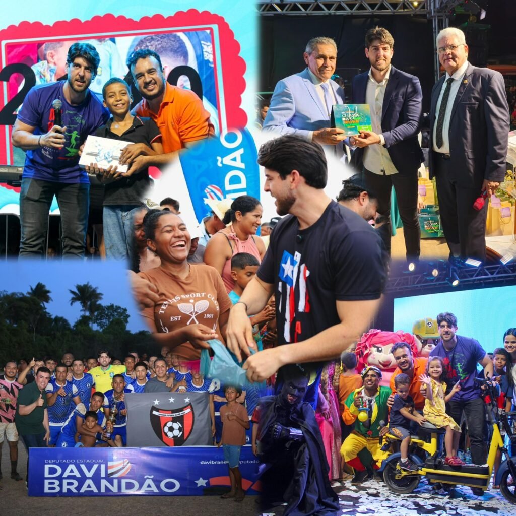 Deputado Davi Brandão mostra força política e percorre o Maranhão em fim de semana marcado por ações sociais, fé e compromisso com o povo Deputado Davi Brandão mostra força política e percorre o Maranhão em fim de semana marcado por ações sociais, fé e compromisso com o povo