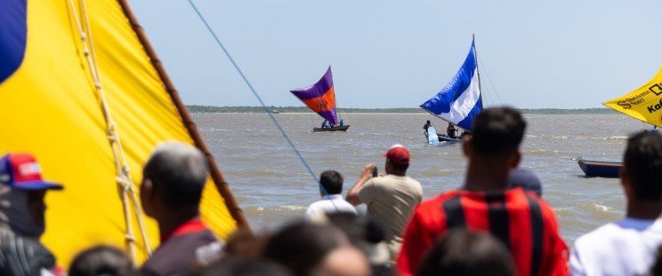 Governo acompanha 38ª edição da Regata de Canoa a Vela e a Remo e anuncia obras e ações em Tutóia Governo acompanha 38ª edição da Regata de Canoa a Vela e a Remo e anuncia obras e ações em Tutóia