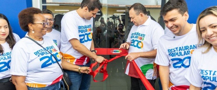 Governo do Estado inaugura Restaurante Popular de número 200, em São Luís Governo do Estado inaugura Restaurante Popular de número 200, em São Luís
